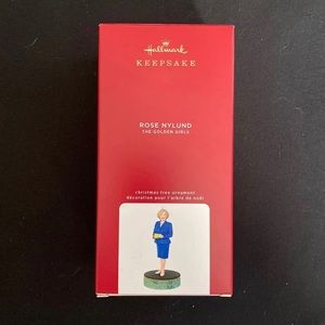 2020 Hallmark Keepsake Rose Nylund Ornament